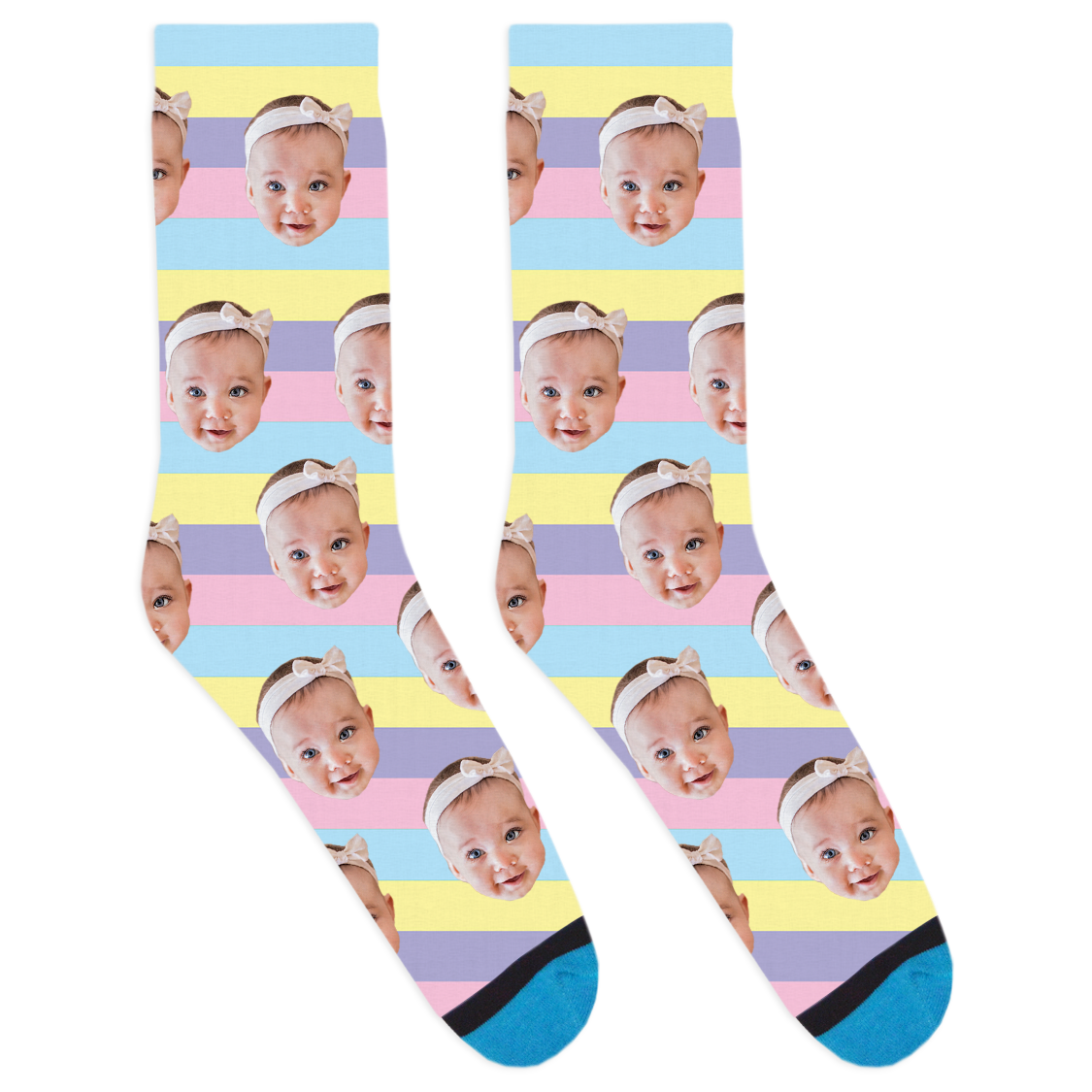 Easter-Rainbow-Socks