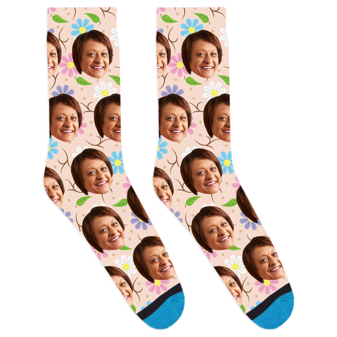 Floral-Socks