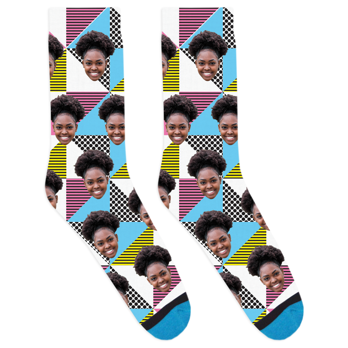 Geotriangle-Socks