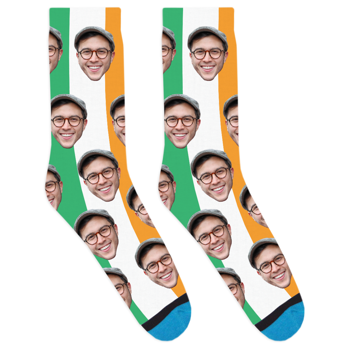 Irish-Flag-Socks