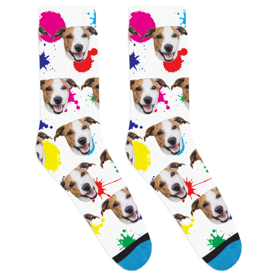 Paint-Splatter-Socks