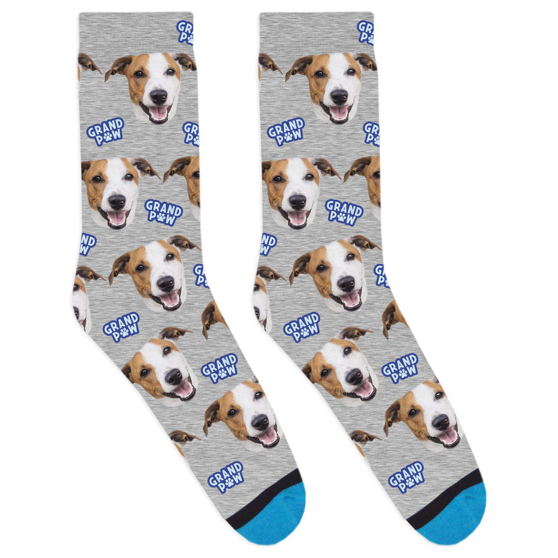 Grand Paw - Heather Gray
