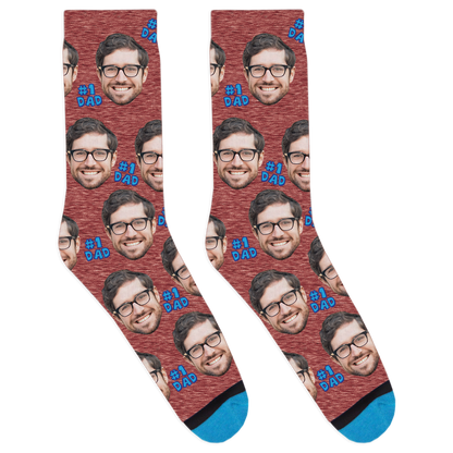 Custom #1 Dad Socks