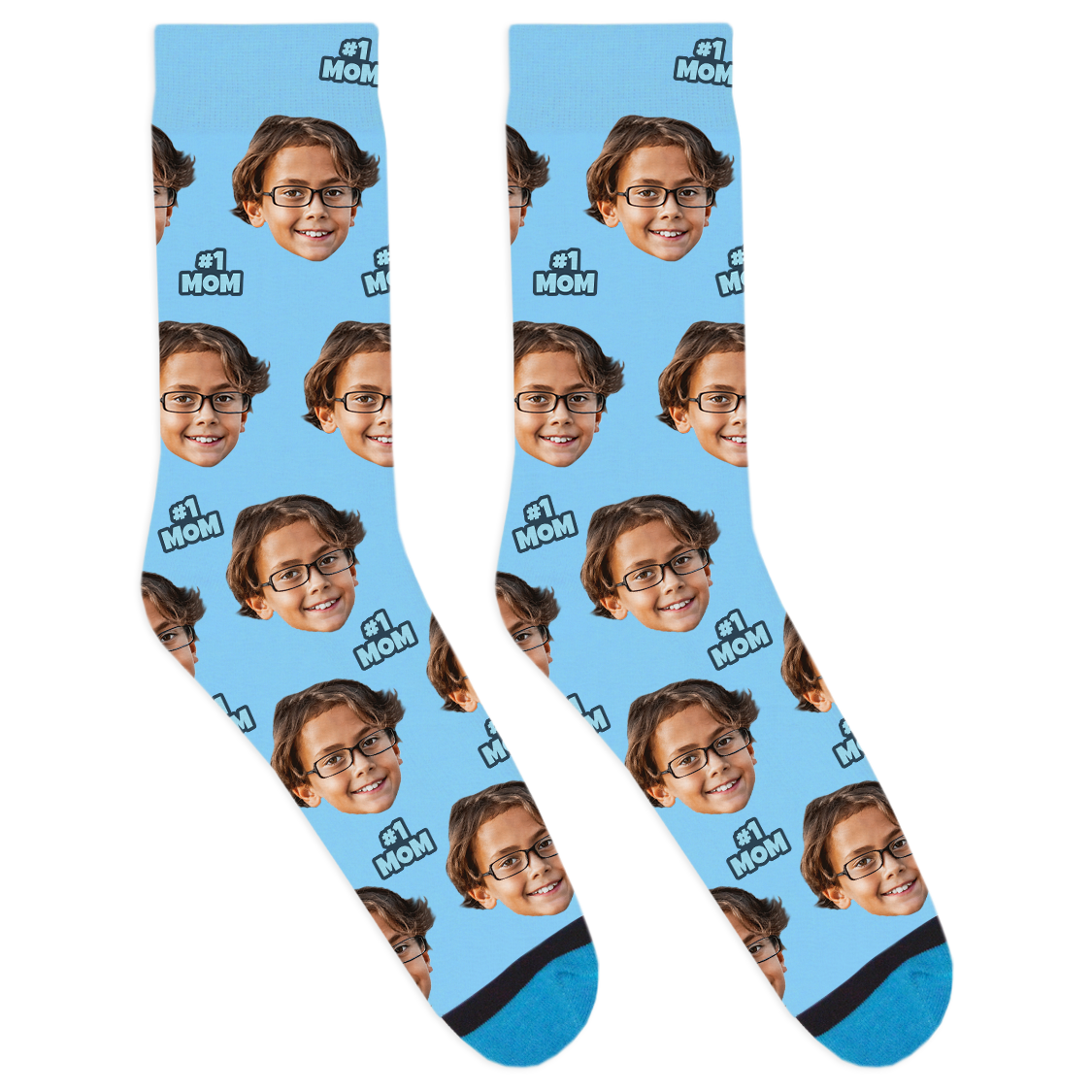 Custom #1 Mom Socks