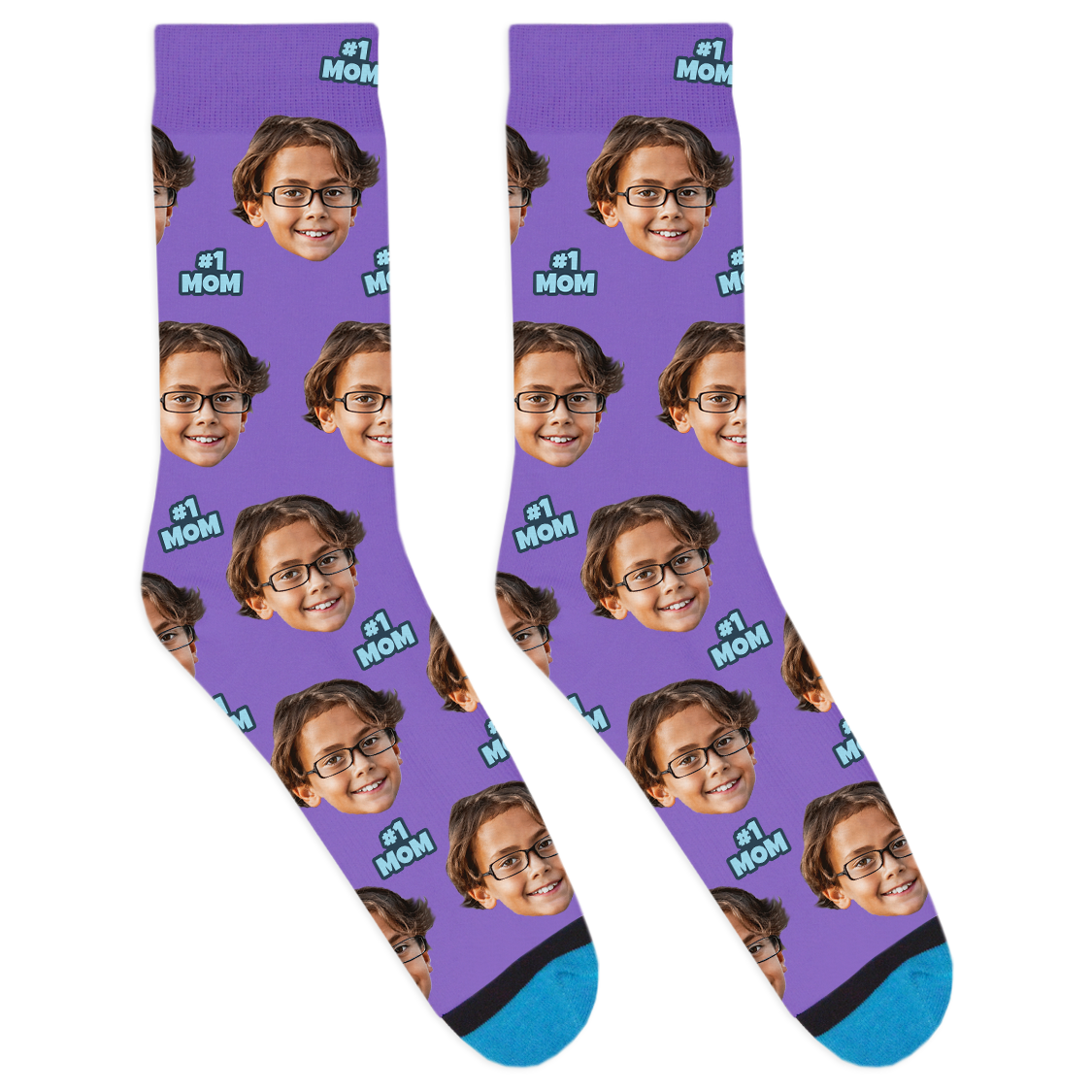 Custom #1 Mom Socks