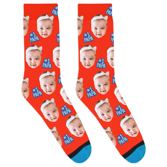 Custom #1 Papa Socks