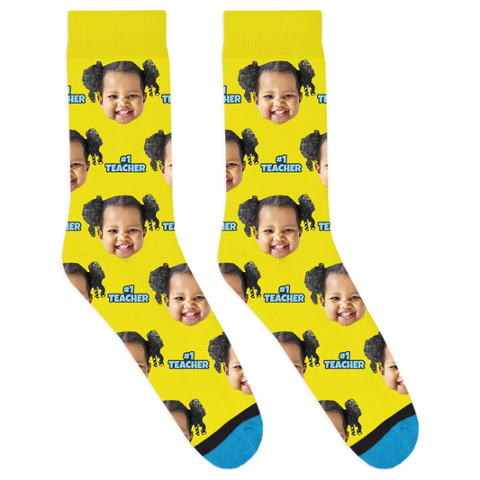 Custom #1 Teacher Socks