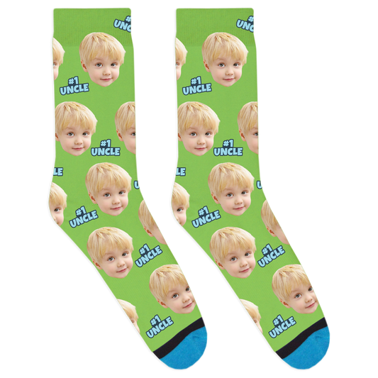 Custom #1 Uncle Socks