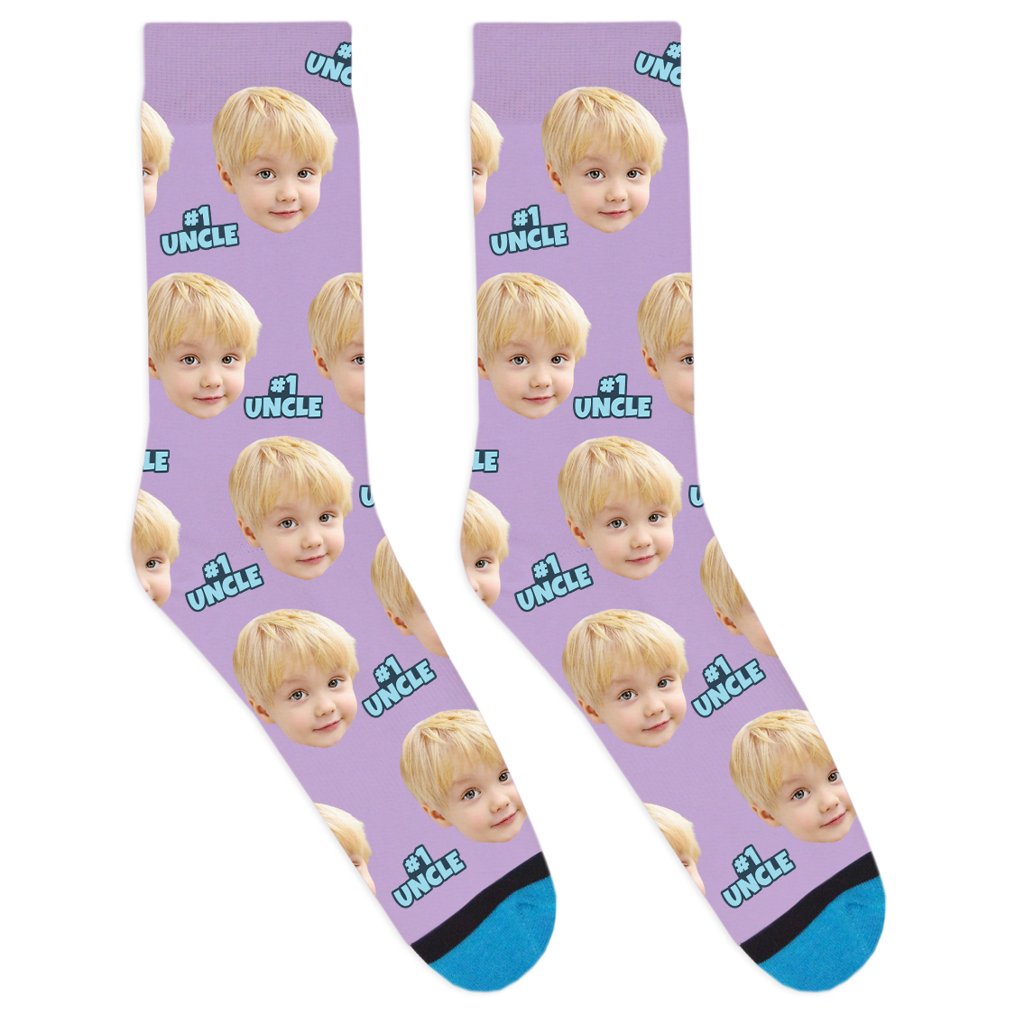 Custom #1 Uncle Socks