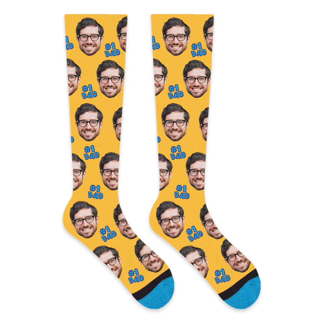 Custom #1 Dad Compression Socks