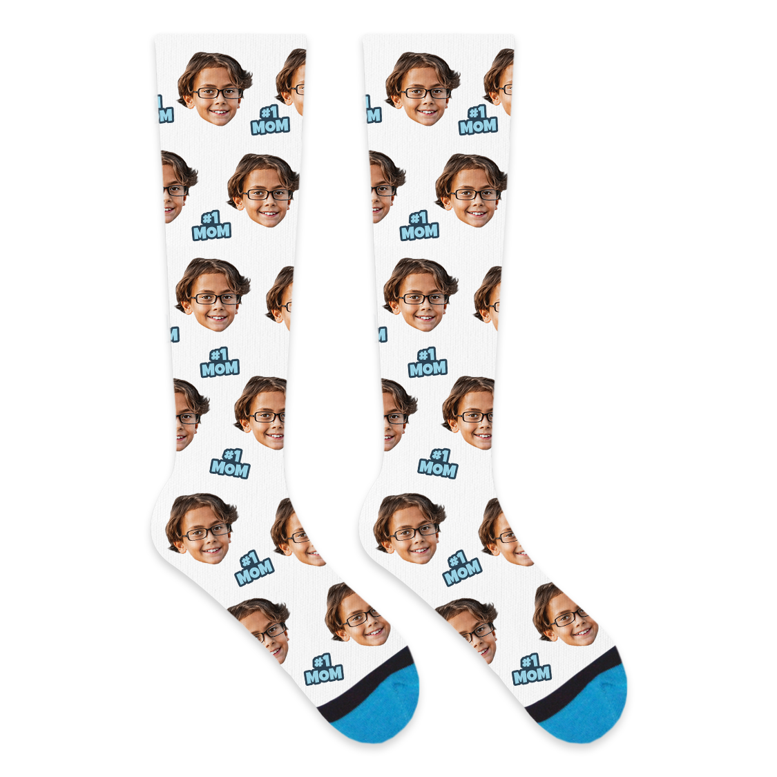 Custom #1 Mom Compression Socks