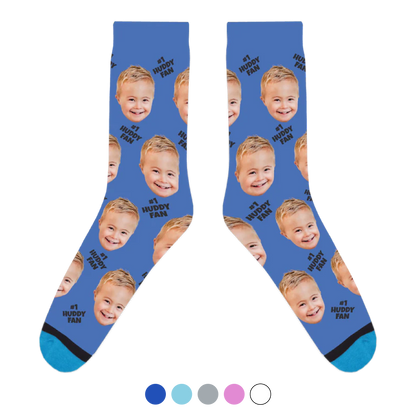 #1 Huddy Fan Socks