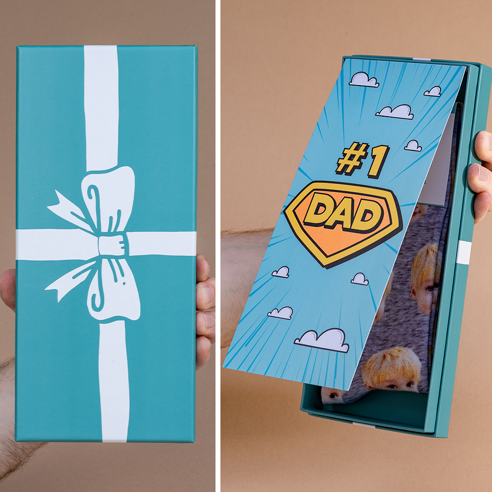 #1 Dad Box