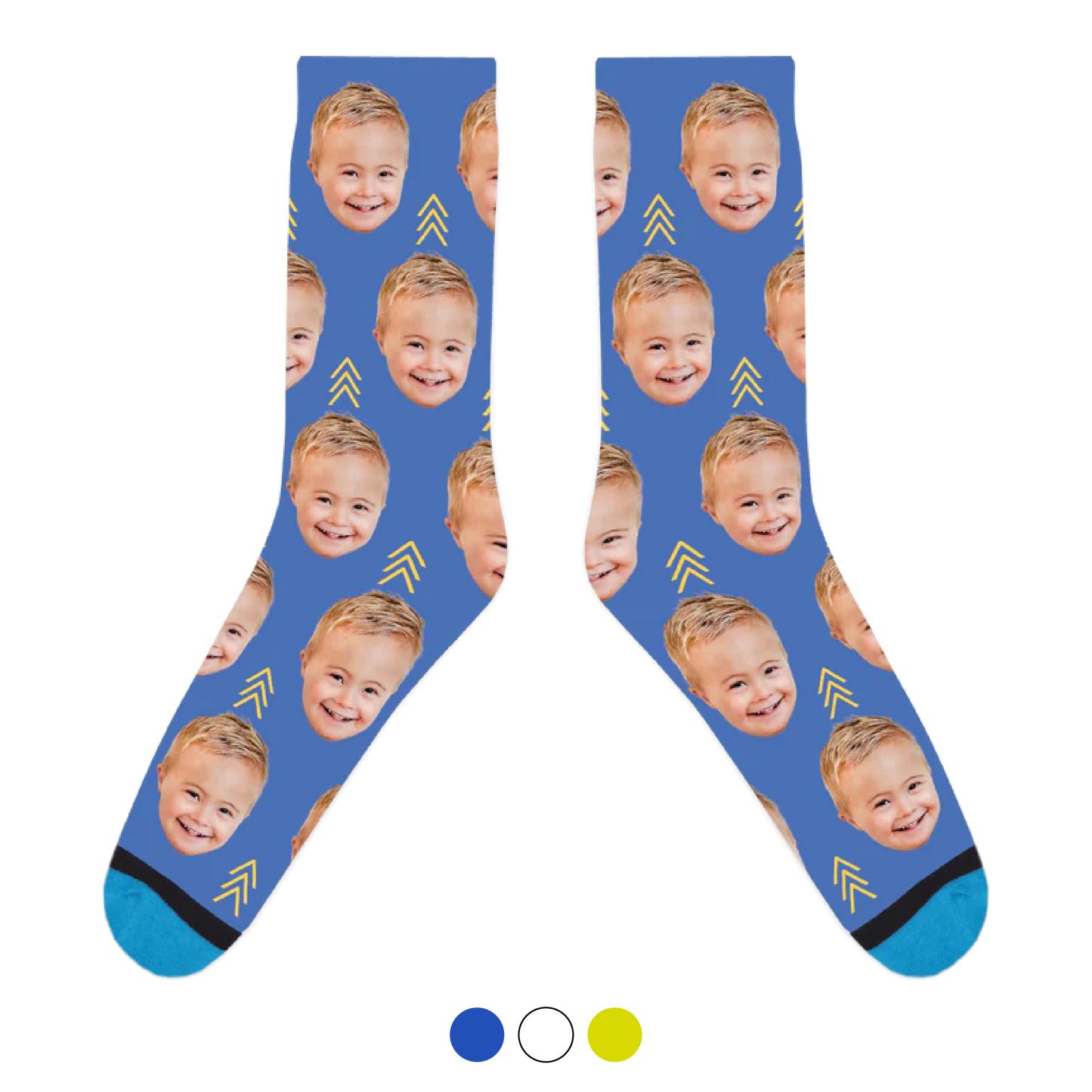 Custom World Down Syndrome Day Arrow Socks
