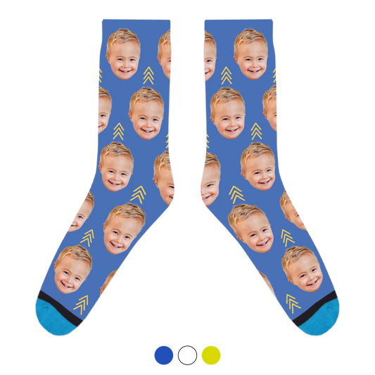 Custom World Down Syndrome Day Arrow Socks