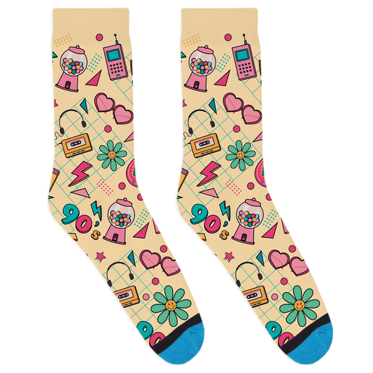 90s Throwback Socks