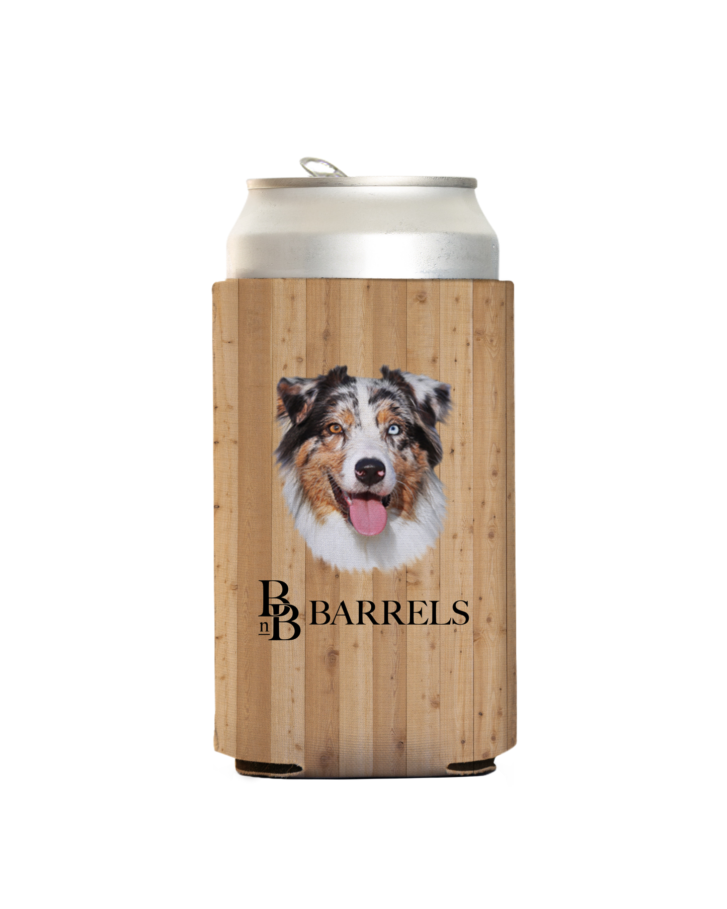 Custom BnB Barrels Can Cooler