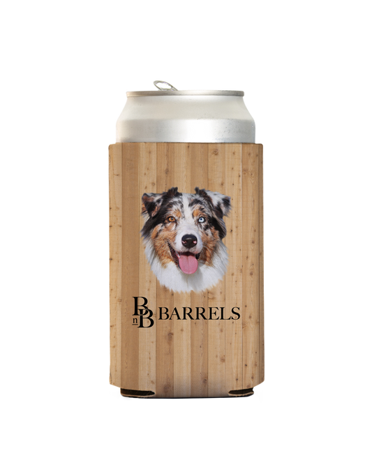 Custom BnB Barrels Can Cooler