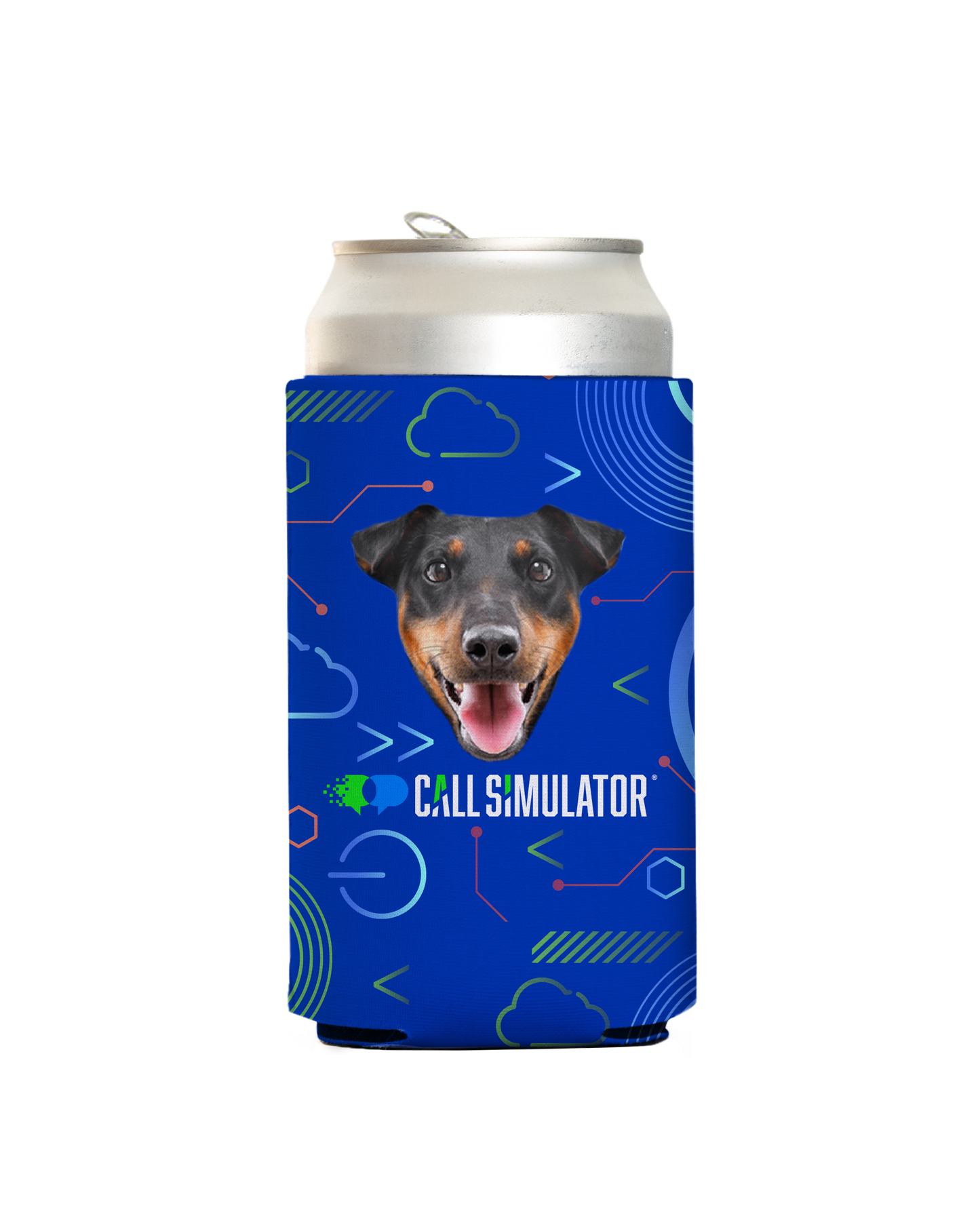 Custom Call Simulator Can Cooler