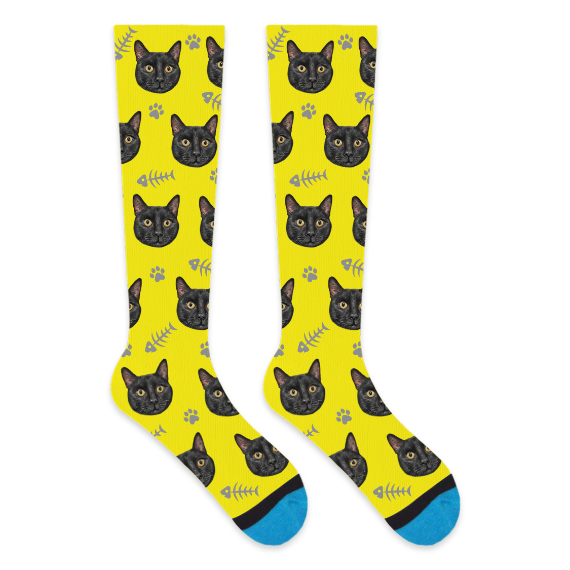 Custom Cat Compression Socks