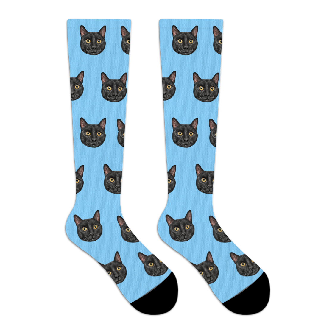 Custom Cat Socks