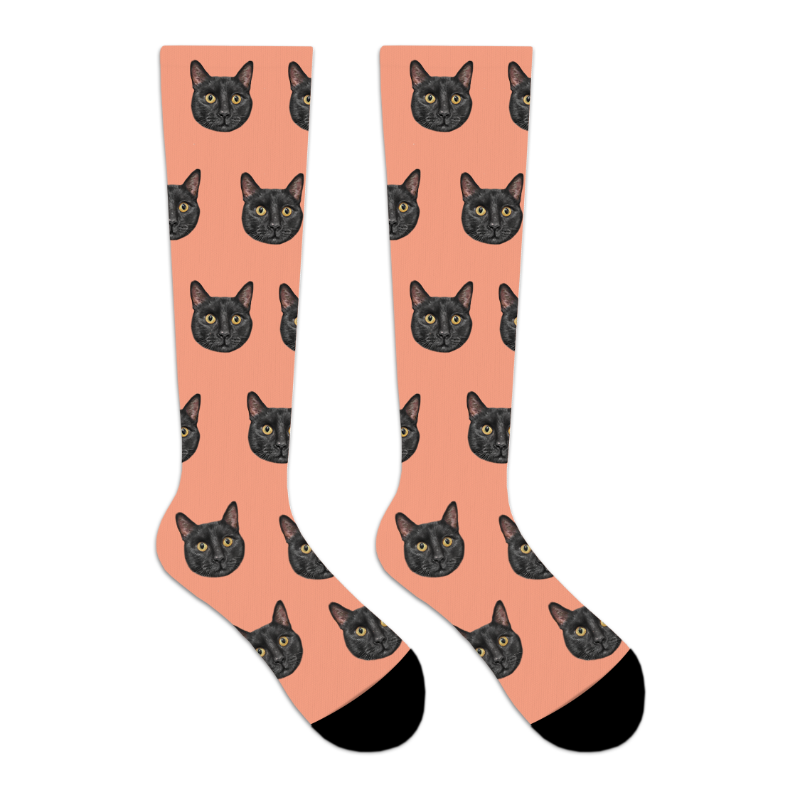 Custom Cat Socks