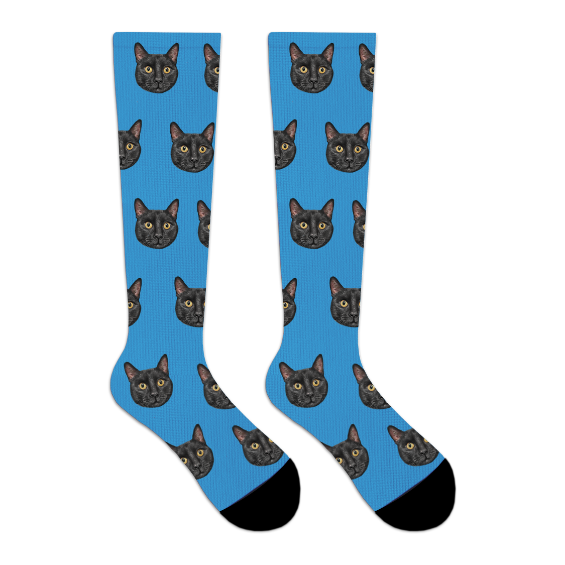 Custom Cat Socks
