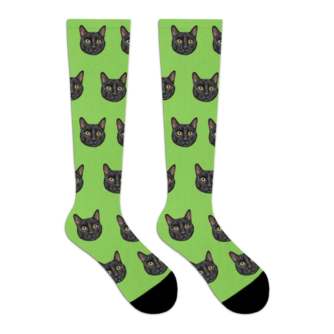 Custom Cat Socks