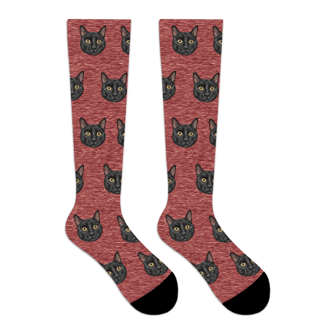 Custom Cat Socks