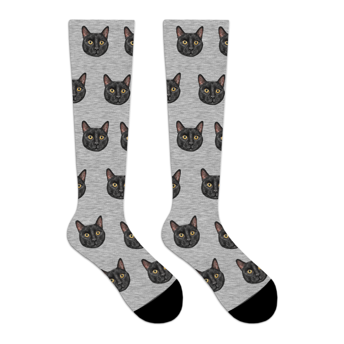 Custom Cat Socks