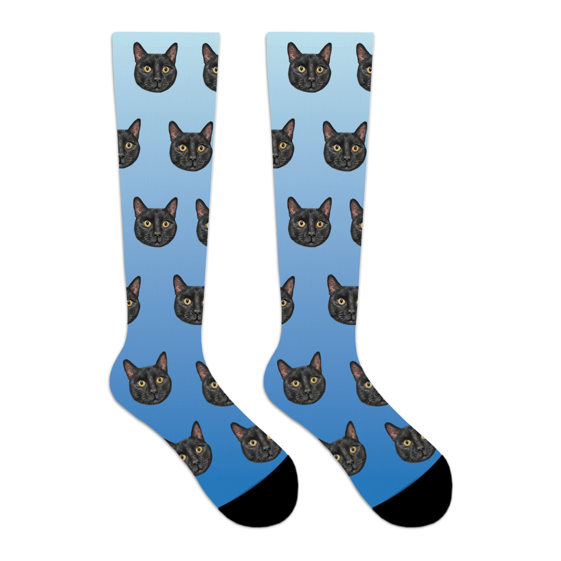 Custom Cat Socks