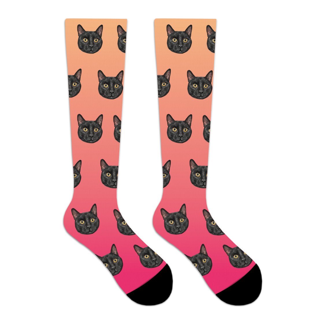 Custom Cat Socks
