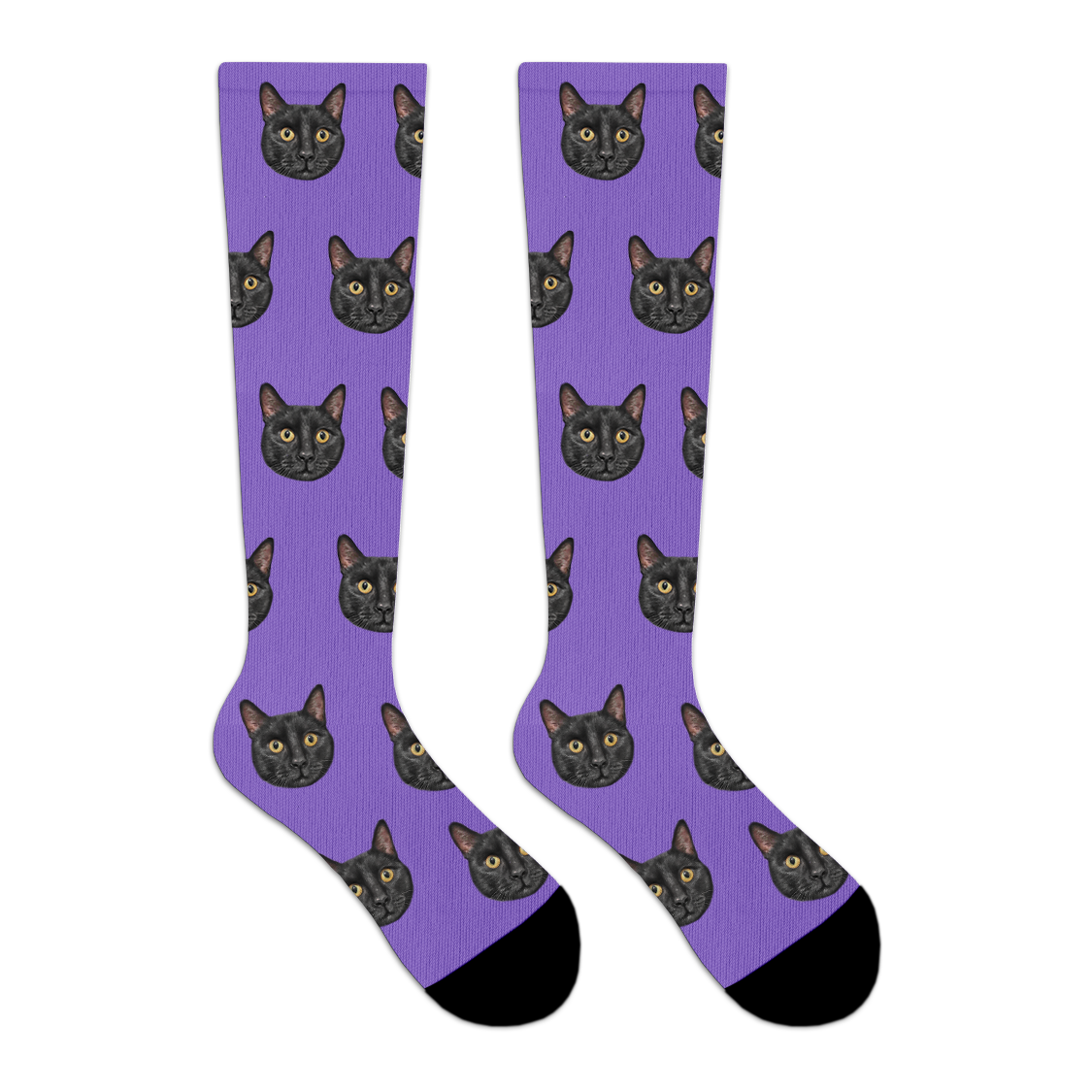 Custom Cat Socks