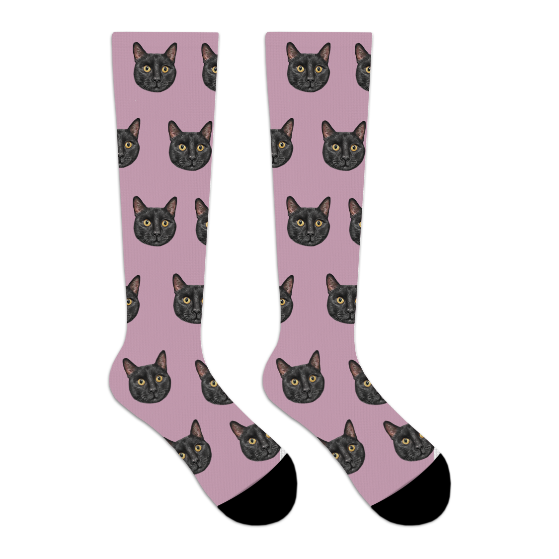 Custom Cat Socks