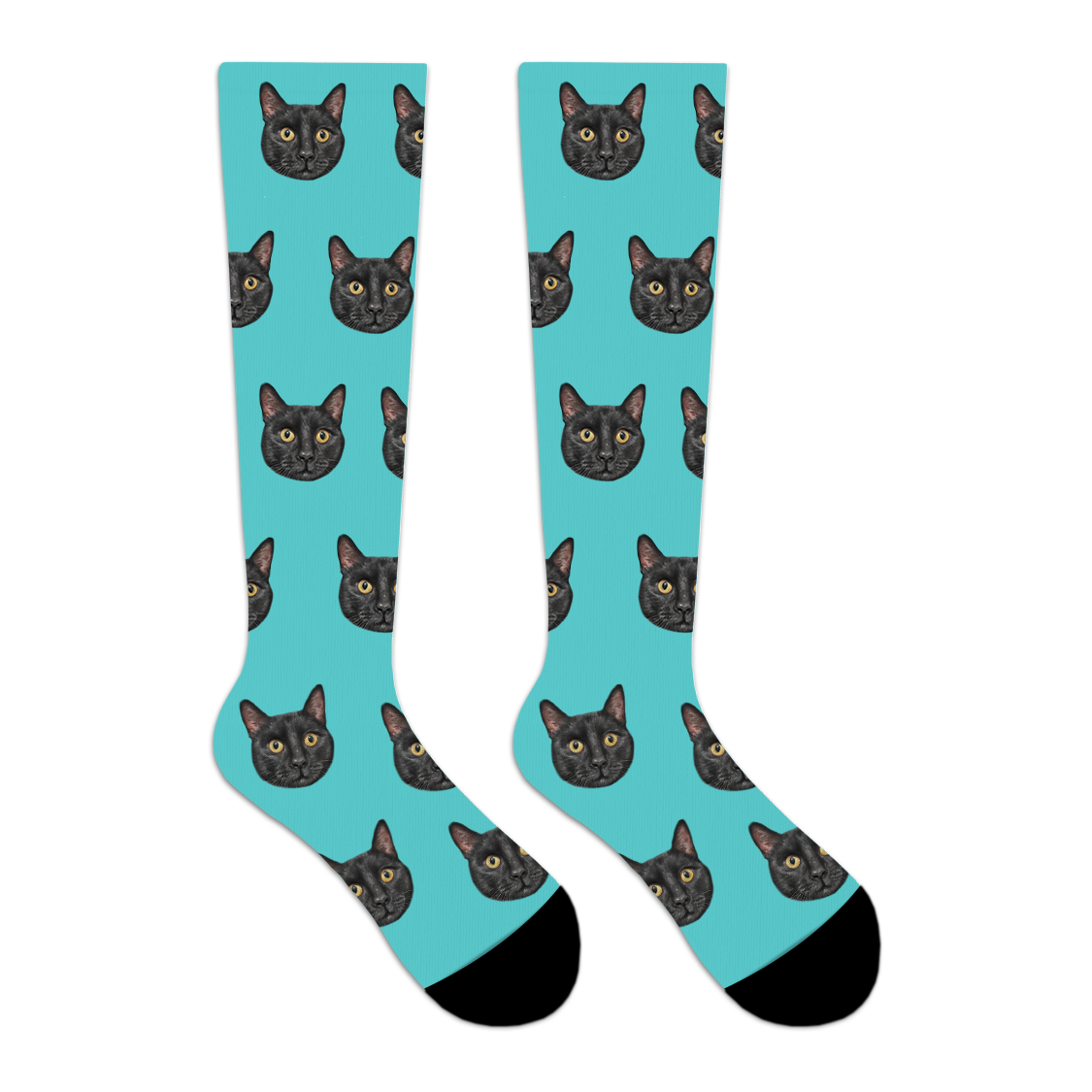 Custom Cat Socks