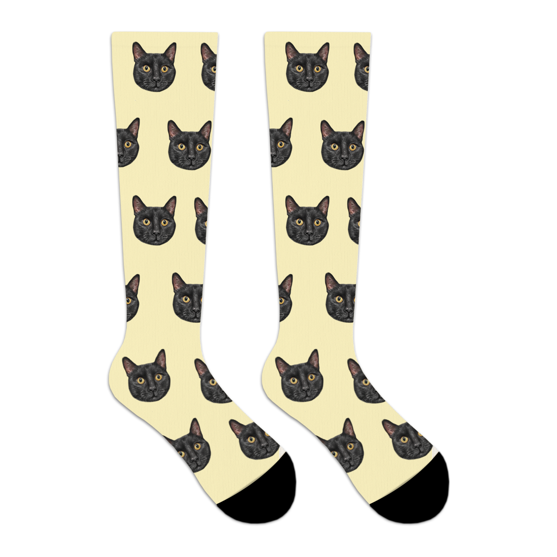 Custom Cat Socks