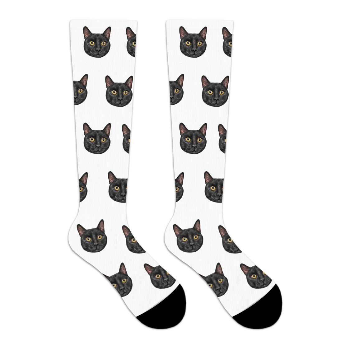 Custom Cat Socks