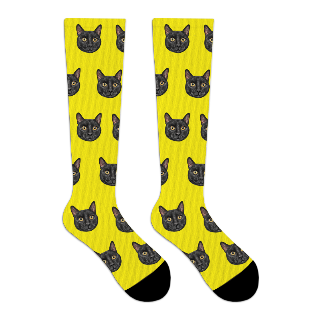 Custom Cat Socks