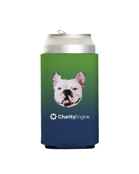 Custom Charity Engine Can Cooler