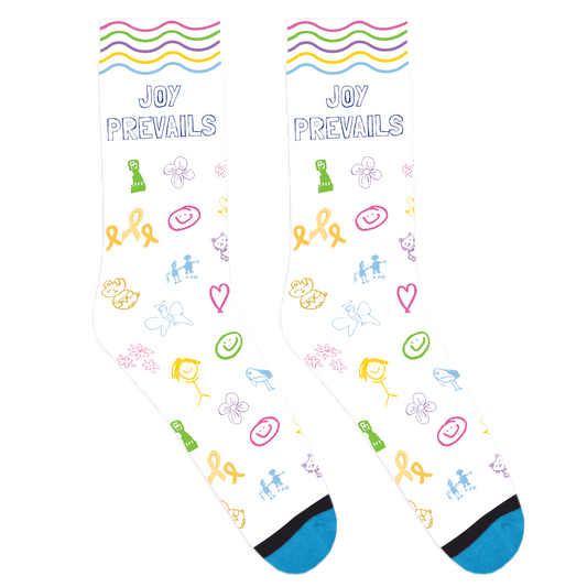 Custom DanceBlue Socks 2026