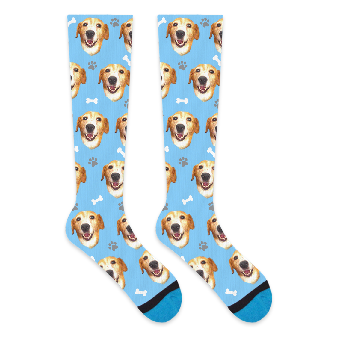 Custom Dog Compression Socks