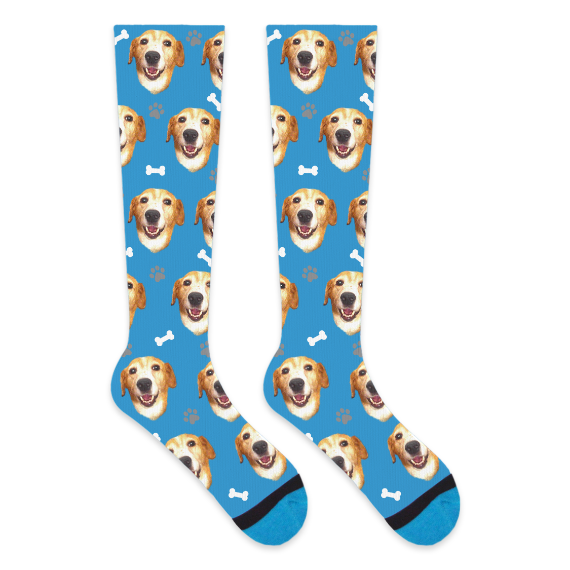 Custom Dog Compression Socks