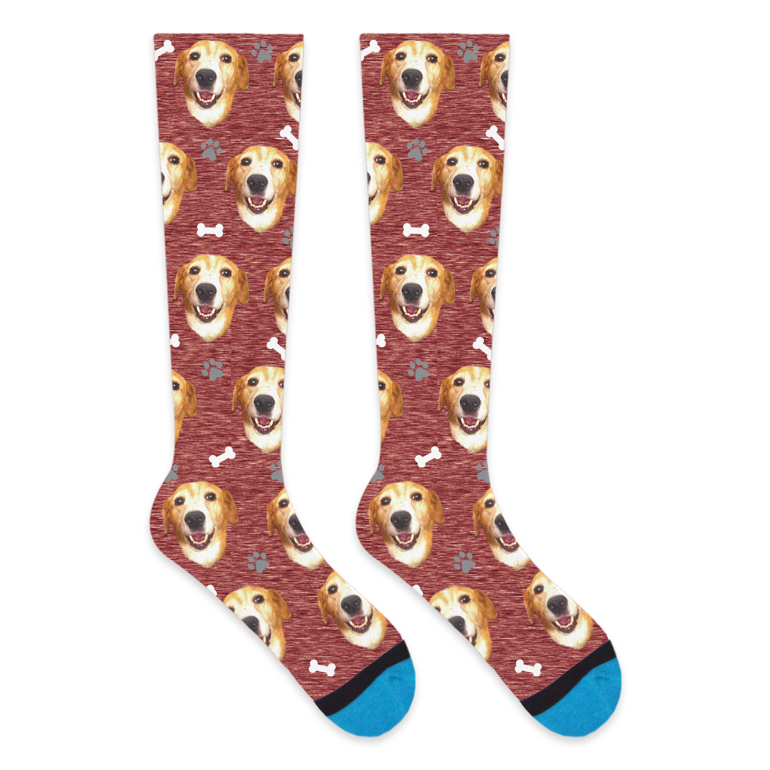 Custom Dog Compression Socks