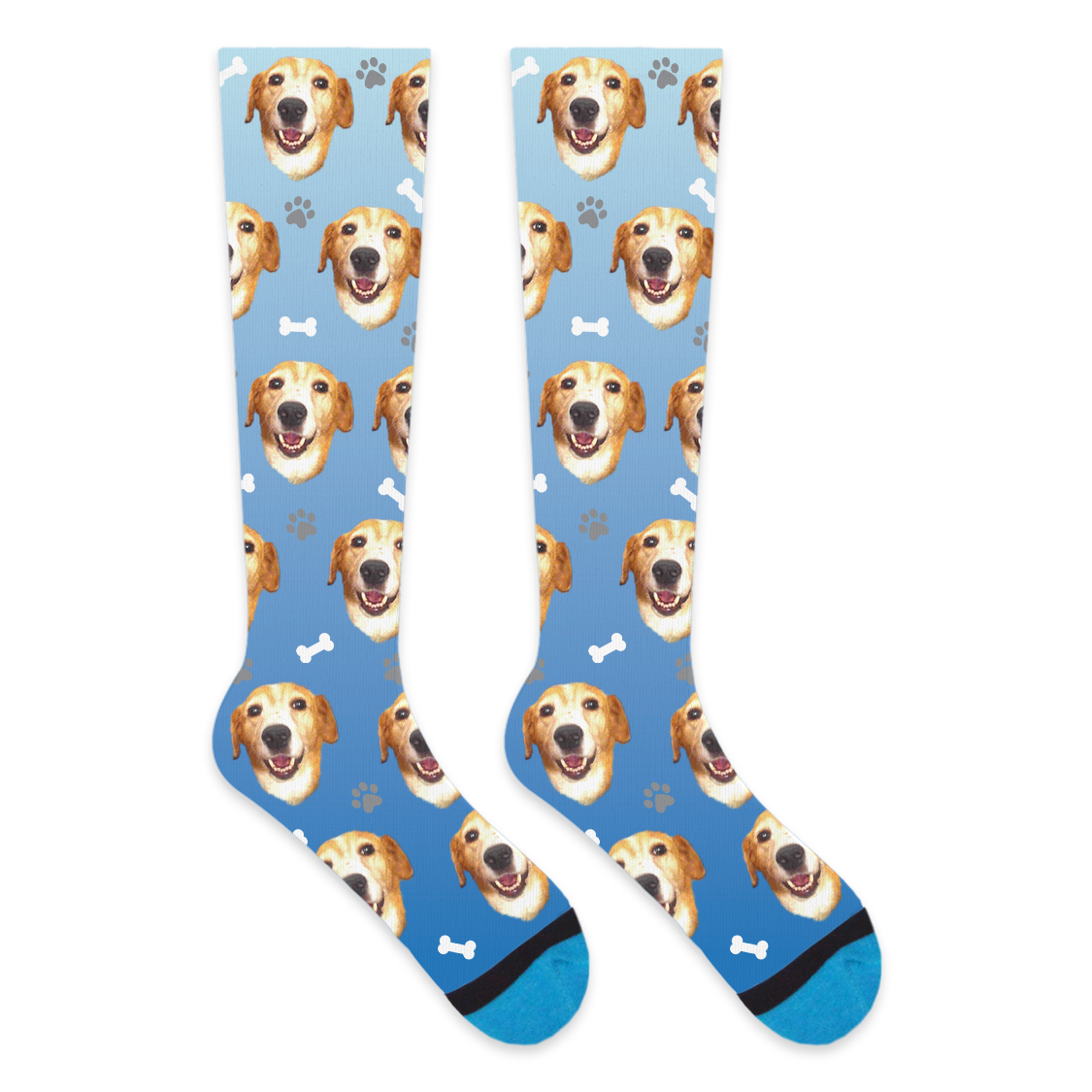 Custom Dog Compression Socks