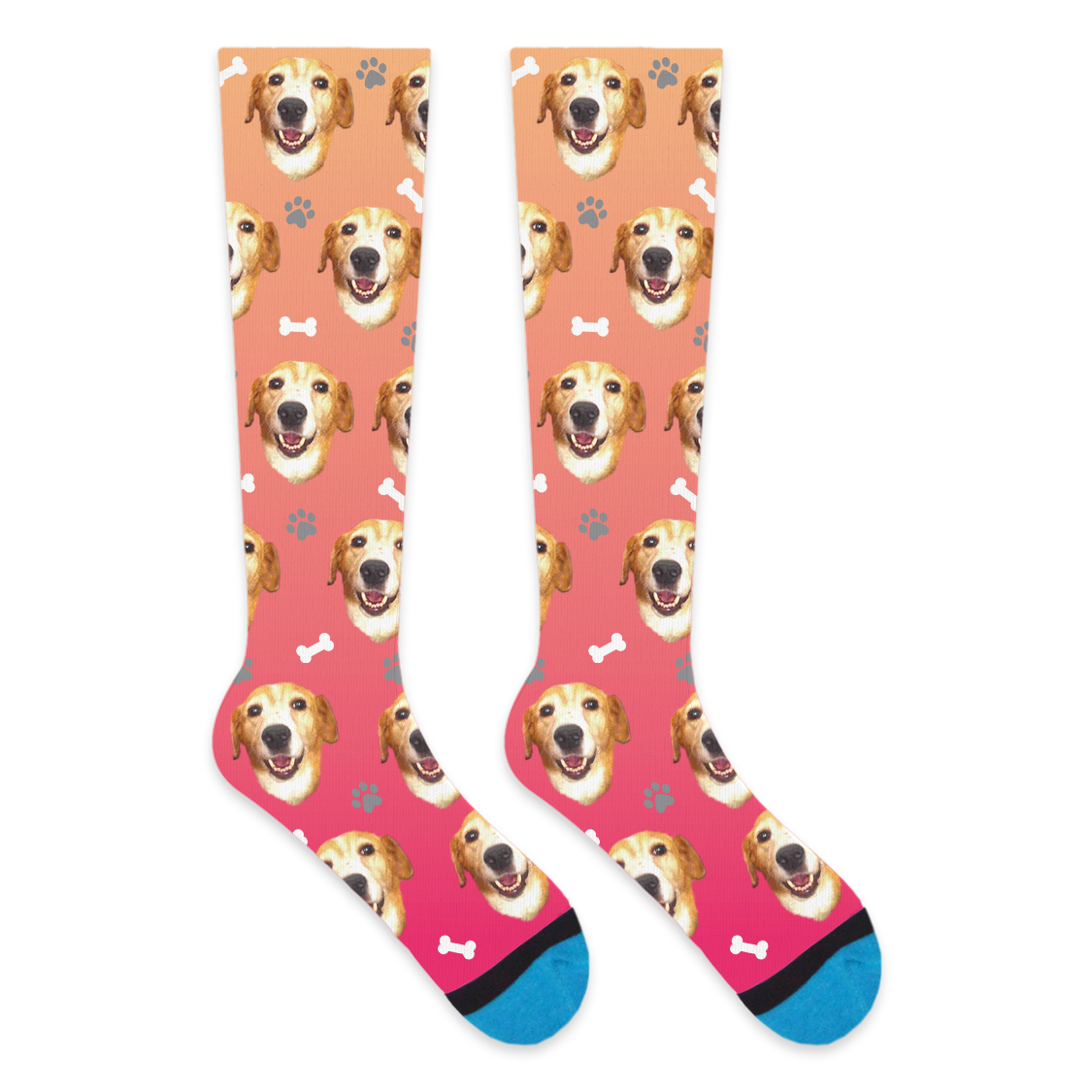 Custom Dog Compression Socks