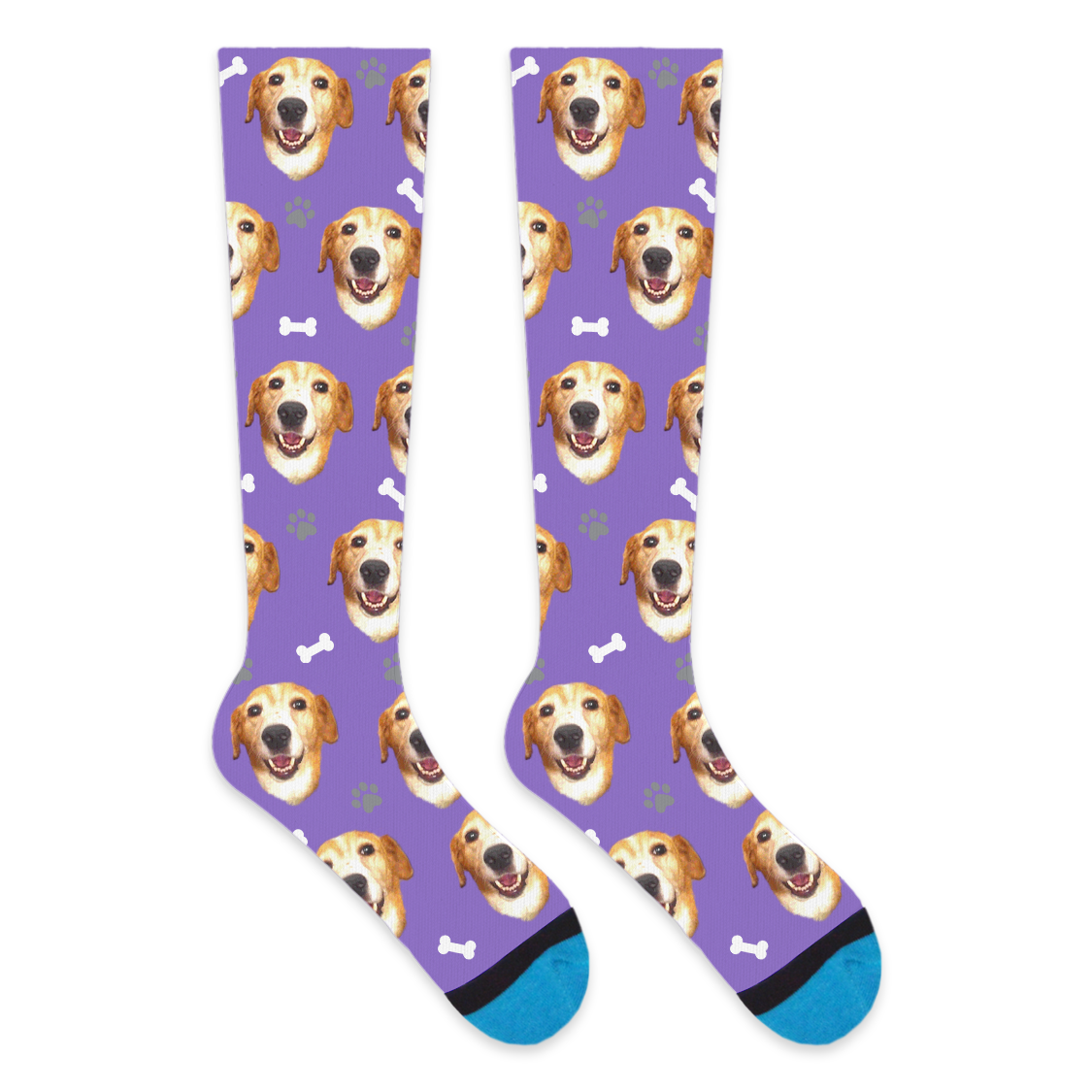 Custom Dog Compression Socks