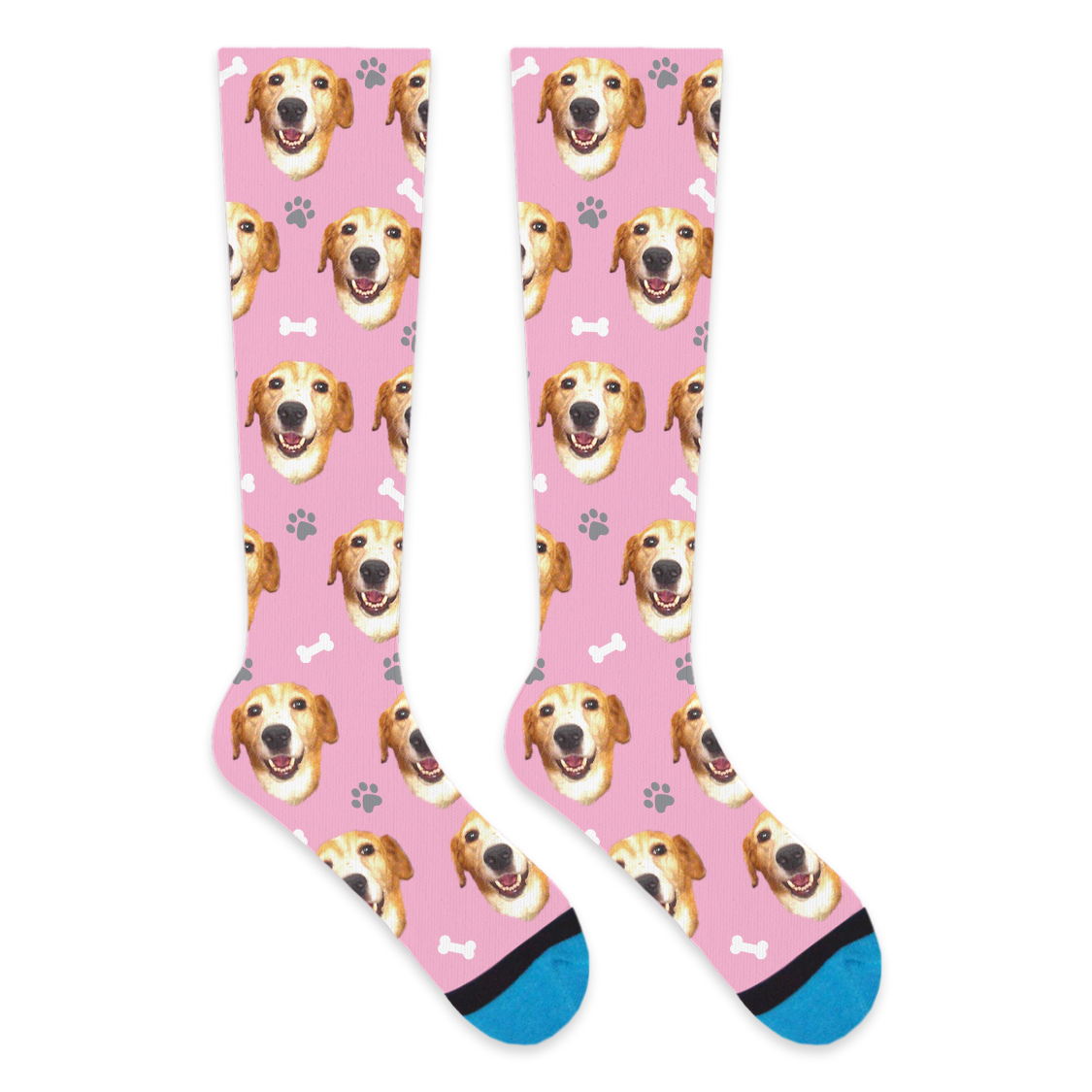 Custom Dog Compression Socks