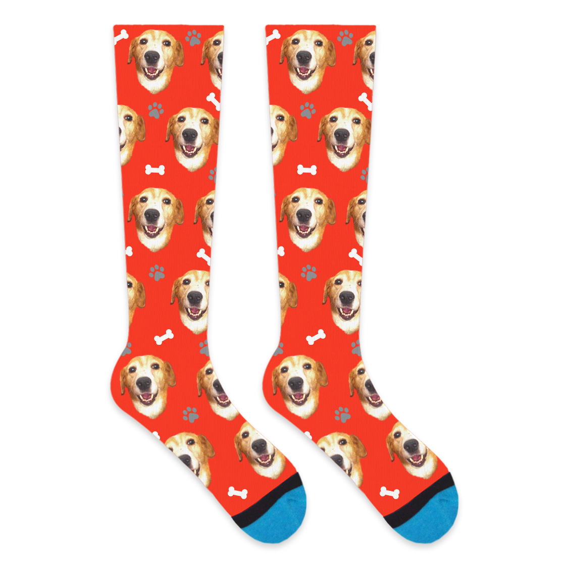 Custom Dog Compression Socks