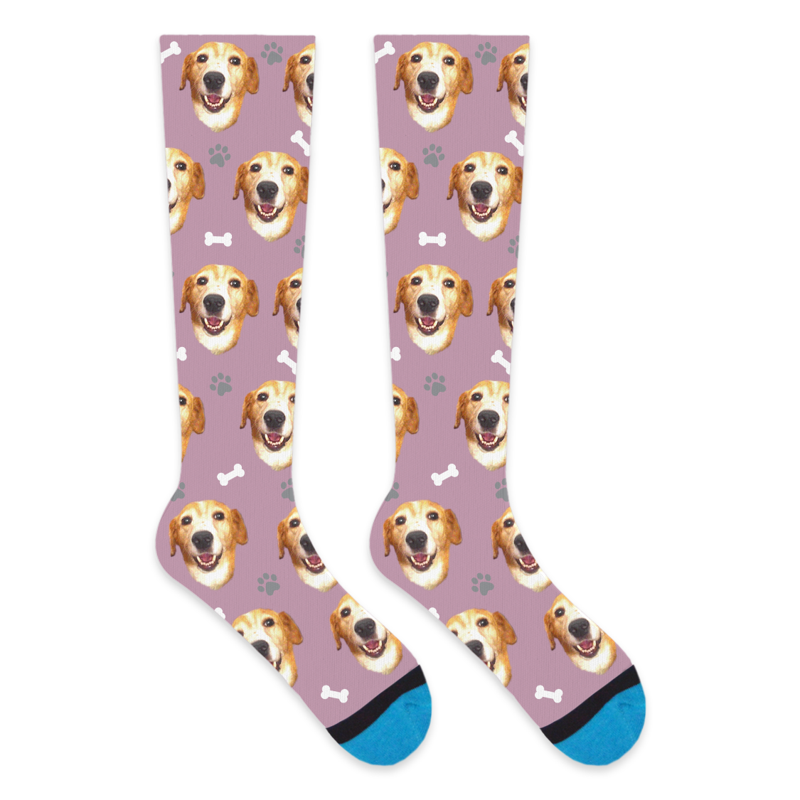 Custom Dog Compression Socks