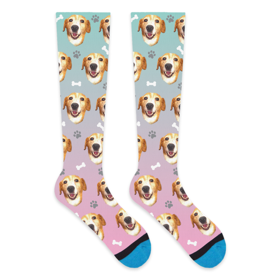 Custom Dog Compression Socks